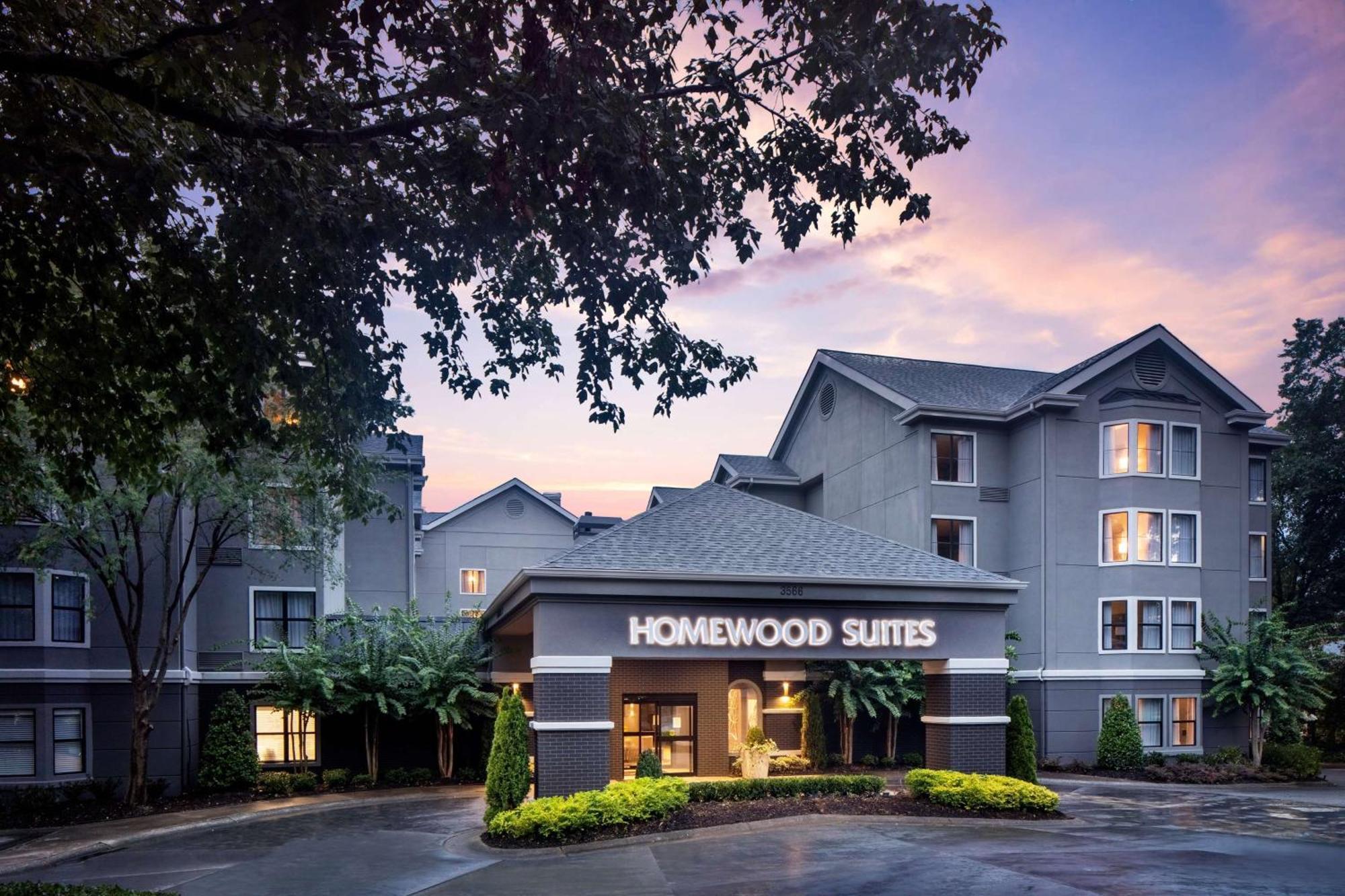 Homewood Suites By Hilton Atlanta Lenox Buckhead Ngoại thất bức ảnh